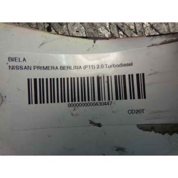 Recambio de biela para nissan primera berlina (p11) 2.0 turbodiesel cat referencia OEM IAM   