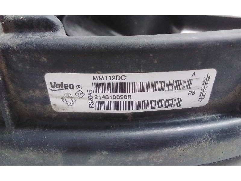 Recambio de electroventilador para renault megane iii berlina 5 p emotion referencia OEM IAM 214810898R  