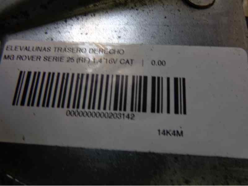 Recambio de elevalunas trasero derecho para mg rover serie 25 (rf) classic (5-ptas.) referencia OEM IAM CVH100980  