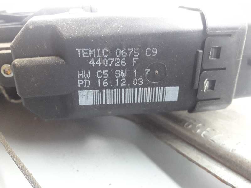 Recambio de elevalunas delantero derecho para renault scenic ii confort dynamique referencia OEM IAM   