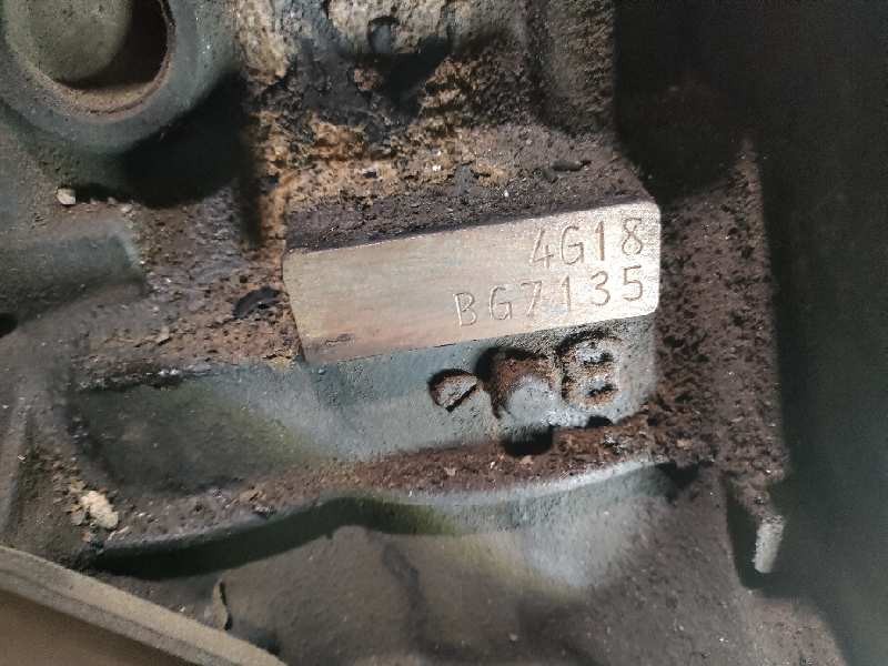 Recambio de motor completo para mitsubishi space star (dg0) 1600 referencia OEM IAM 4G18  