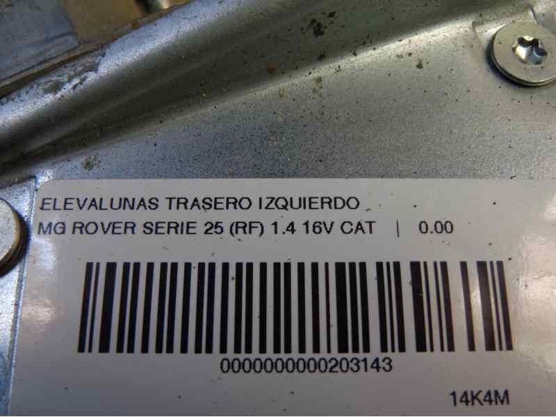 Recambio de elevalunas trasero izquierdo para mg rover serie 25 (rf) classic (5-ptas.) referencia OEM IAM CVH100990  