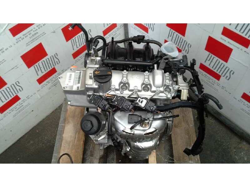Recambio de motor completo para volkswagen polo (6r1) 1.2 referencia OEM IAM CHF  