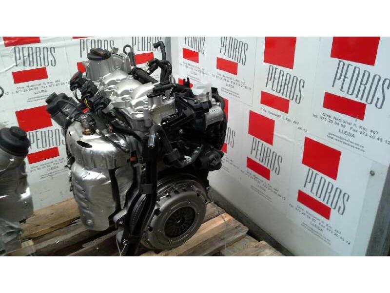 Recambio de motor completo para volkswagen polo (6r1) 1.2 referencia OEM IAM CHF  