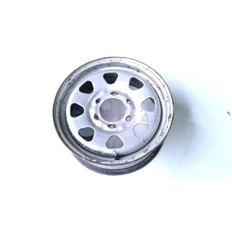 Recambio de llanta hierro para nissan pick-up (d22) td king cab navara referencia OEM IAM 166TORNILLOS  