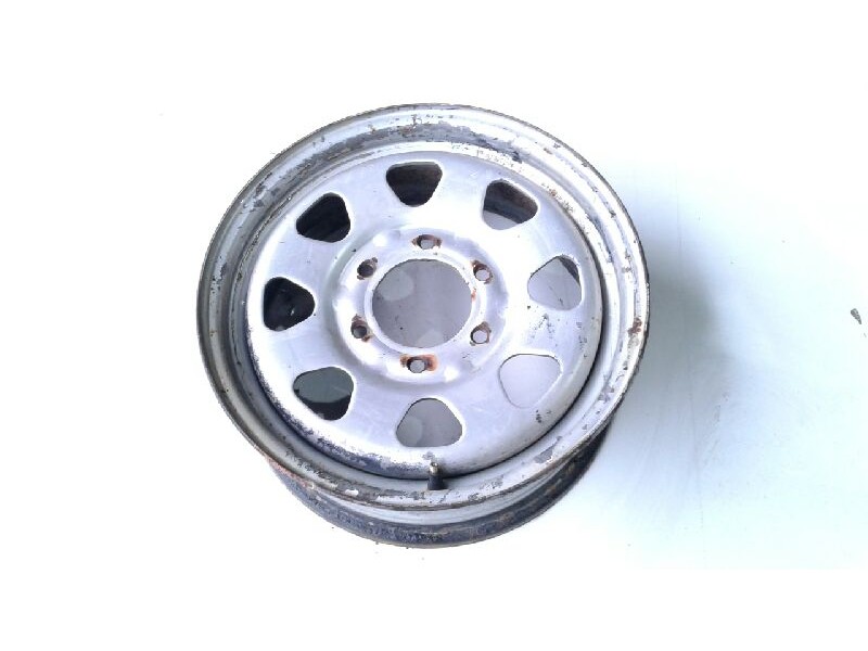 Recambio de llanta hierro para nissan pick-up (d22) td king cab navara referencia OEM IAM 166TORNILLOS  