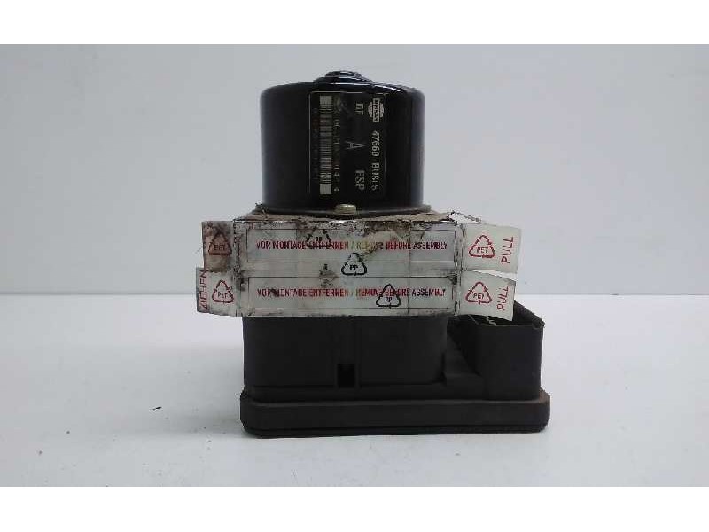 Recambio de centralita abs para nissan qashqai (j10) referencia OEM IAM 47660BU805  