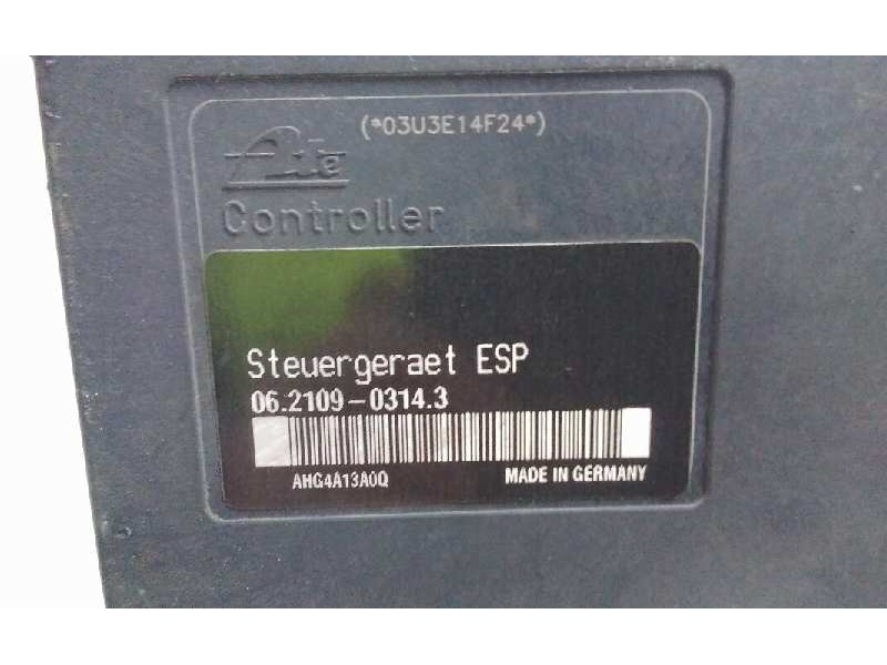 Recambio de centralita abs para nissan qashqai (j10) referencia OEM IAM 47660BU805  