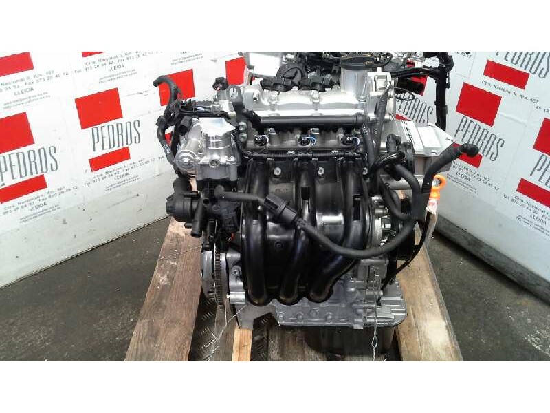 Recambio de motor completo para volkswagen polo (6r1) 1.2 referencia OEM IAM CHF  