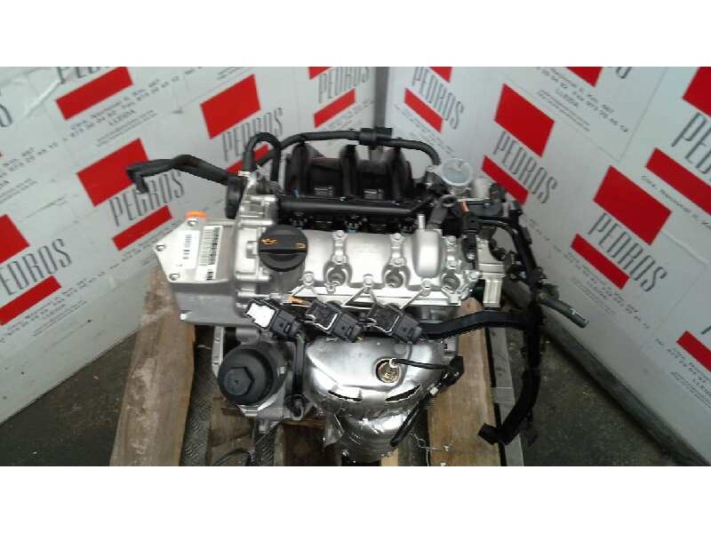 Recambio de motor completo para volkswagen polo (6r1) 1.2 referencia OEM IAM CHF  