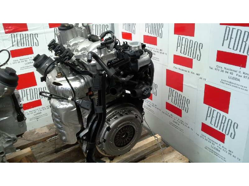 Recambio de motor completo para volkswagen polo (6r1) 1.2 referencia OEM IAM CHF  