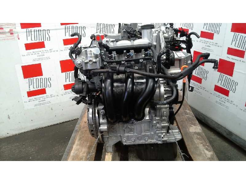 Recambio de motor completo para volkswagen polo (6r1) 1.2 referencia OEM IAM CHF  