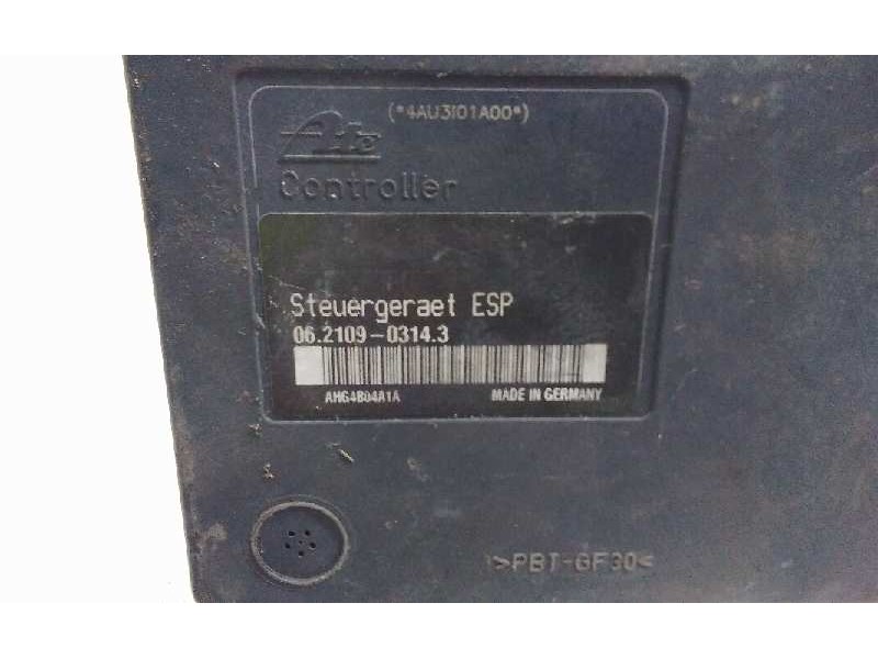 Recambio de centralita abs para nissan qashqai (j10) referencia OEM IAM 47660BU805  