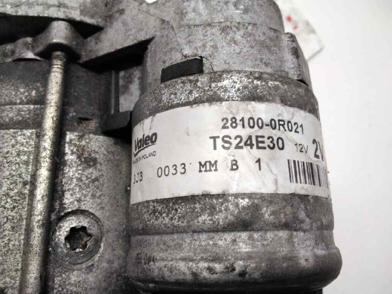 Recambio de motor arranque para toyota avensis cross sport (t27) executive referencia OEM IAM 281000R021 3J30033MMB1 