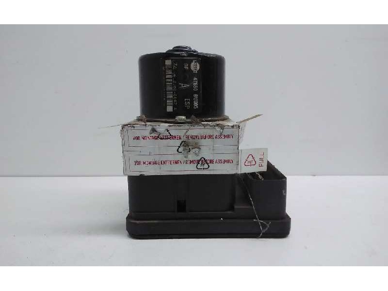 Recambio de centralita abs para nissan qashqai (j10) referencia OEM IAM 47660BU805  