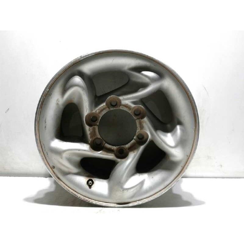 Recambio de llanta aluminio para mitsubishi galloper (hyundai) 2.5 td exceed (3-ptas.) referencia OEM IAM 15-6-TORNILLOS  