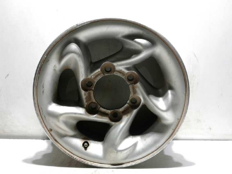 Recambio de llanta aluminio para mitsubishi galloper (hyundai) 2.5 td exceed (3-ptas.) referencia OEM IAM 15-6-TORNILLOS  