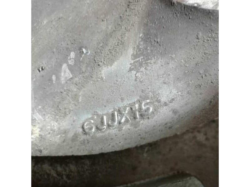 Recambio de llanta aluminio para mitsubishi galloper (hyundai) 2.5 td exceed (3-ptas.) referencia OEM IAM 15-6-TORNILLOS  