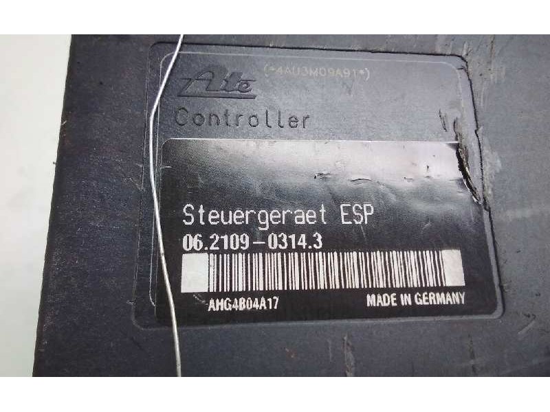 Recambio de centralita abs para nissan qashqai (j10) referencia OEM IAM 47660BU805  