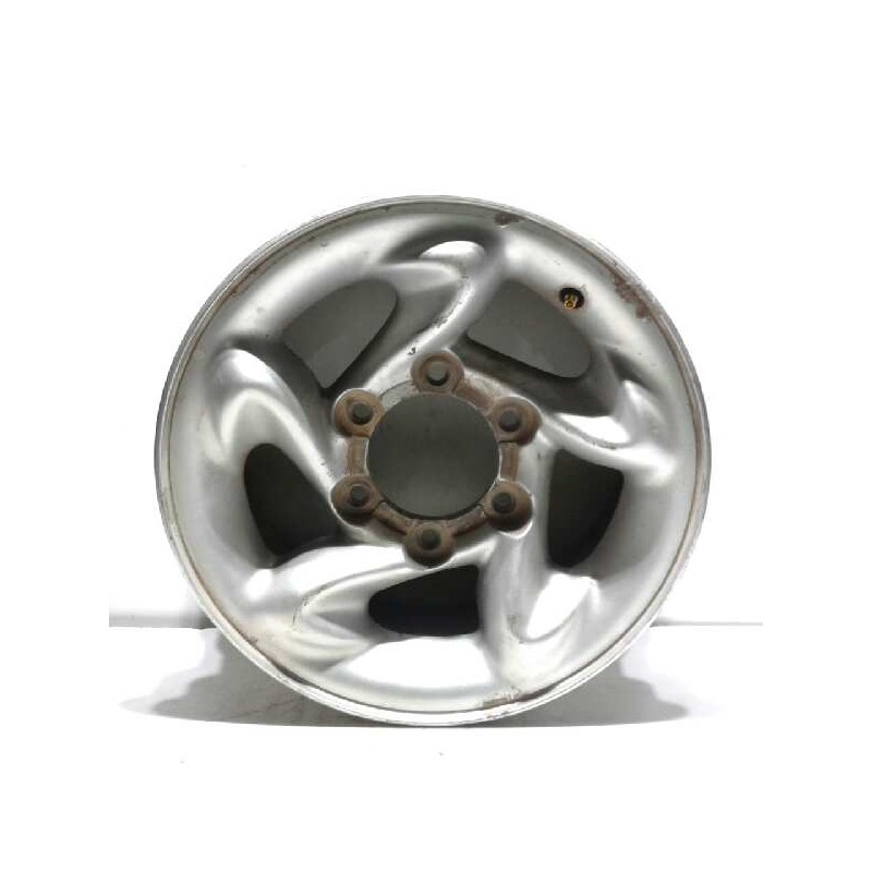 Recambio de llanta aluminio para mitsubishi galloper (hyundai) 2.5 td exceed (3-ptas.) referencia OEM IAM 15-6-TORNILLOS  