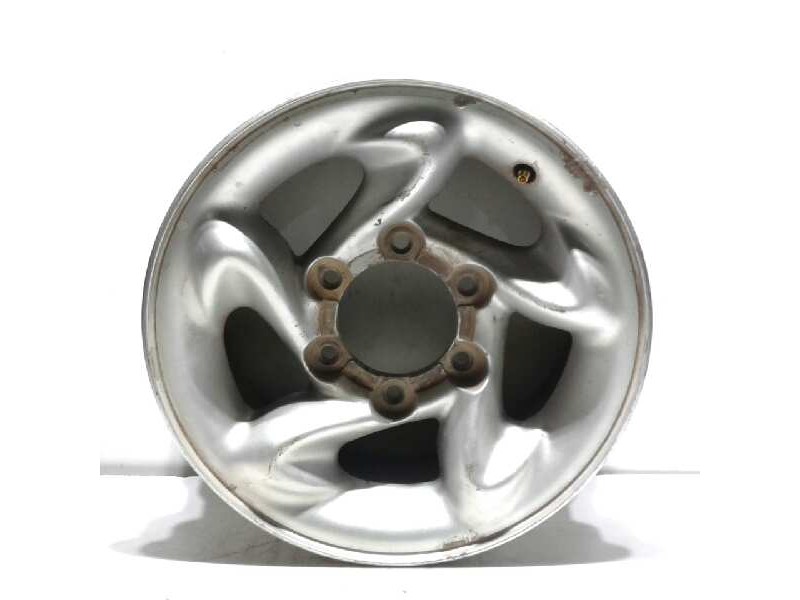 Recambio de llanta aluminio para mitsubishi galloper (hyundai) 2.5 td exceed (3-ptas.) referencia OEM IAM 15-6-TORNILLOS  