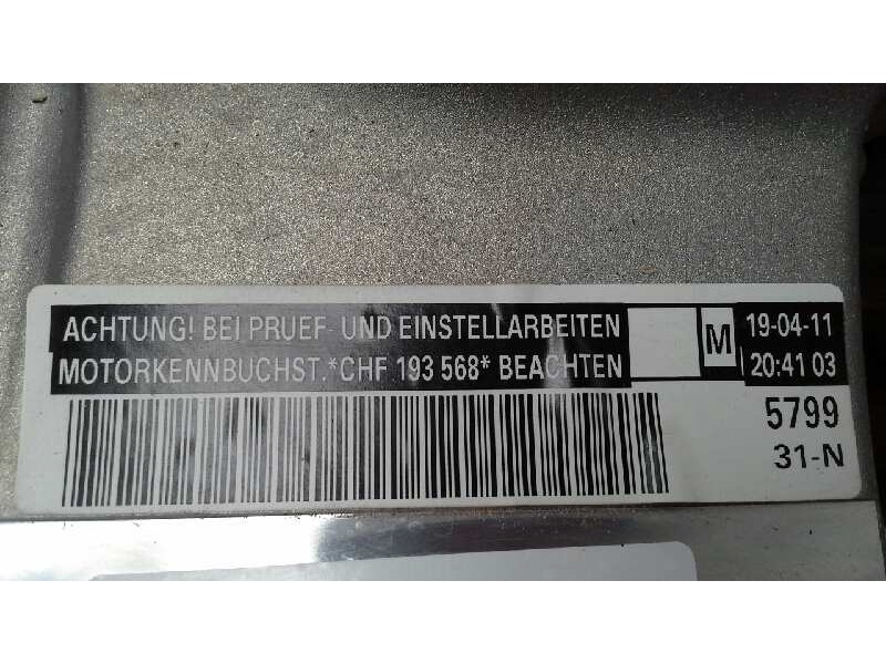 Recambio de motor completo para volkswagen polo (6r1) 1.2 referencia OEM IAM CHF  