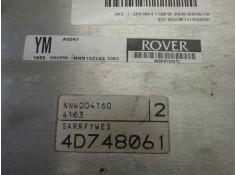 Recambio de centralita motor uce para mg rover serie 25 (rf) classic (5-ptas.) referencia OEM IAM NNN100743 131 