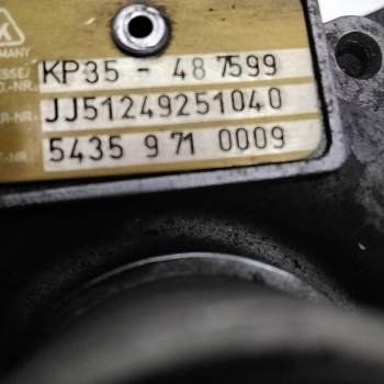 Recambio de turbocompresor para peugeot 207 1.4 hdi referencia OEM IAM JJ51249251040 54359710009 