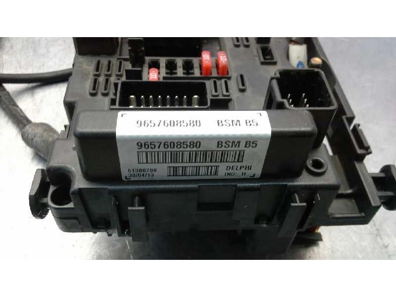 Recambio de centralita bsm para peugeot partner (s2) combi plus referencia OEM IAM 6556Y3  
