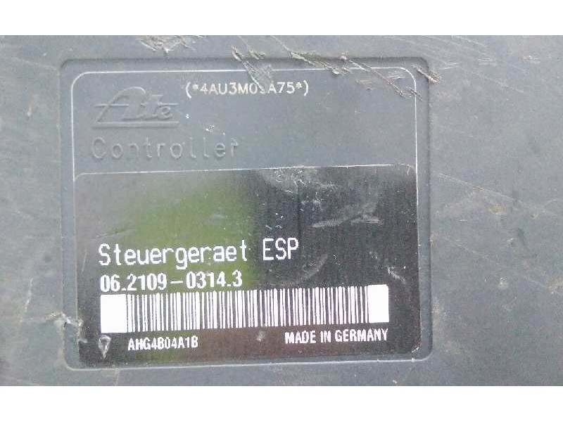 Recambio de centralita abs para nissan qashqai (j10) referencia OEM IAM 47660BU805  