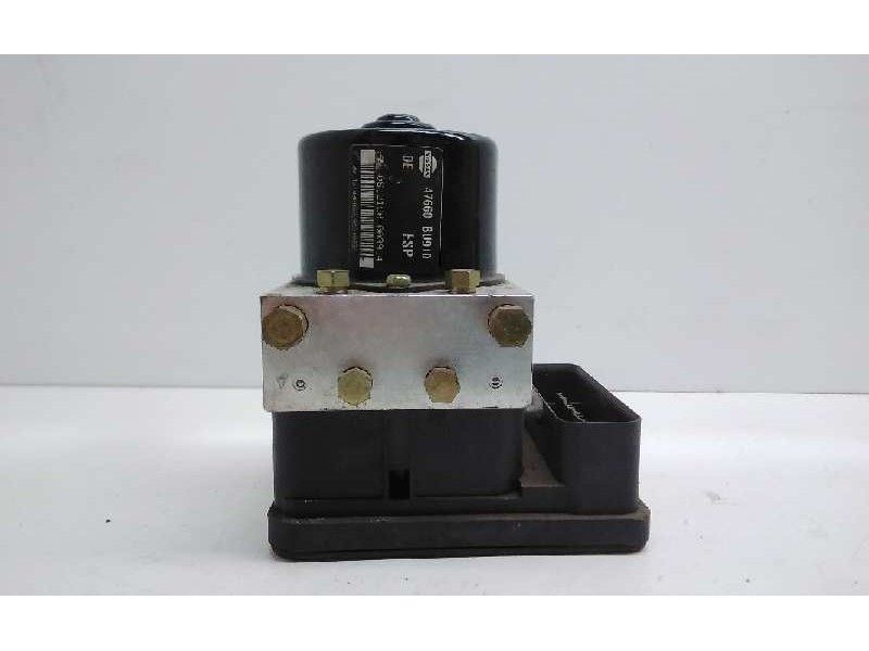 Recambio de centralita abs para nissan qashqai (j10) referencia OEM IAM 47660BU805  