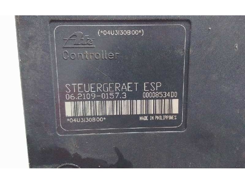 Recambio de centralita abs para nissan qashqai (j10) referencia OEM IAM 47660BU805  