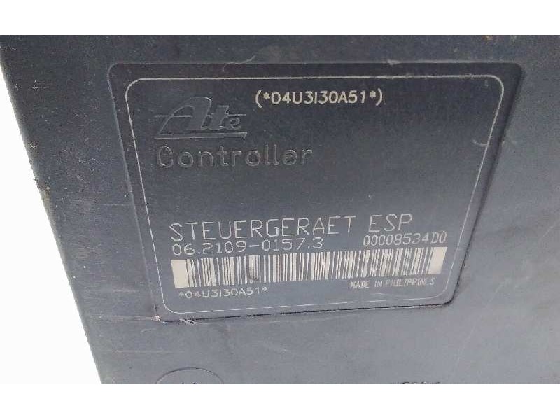 Recambio de centralita abs para nissan qashqai (j10) referencia OEM IAM 47660BU805  