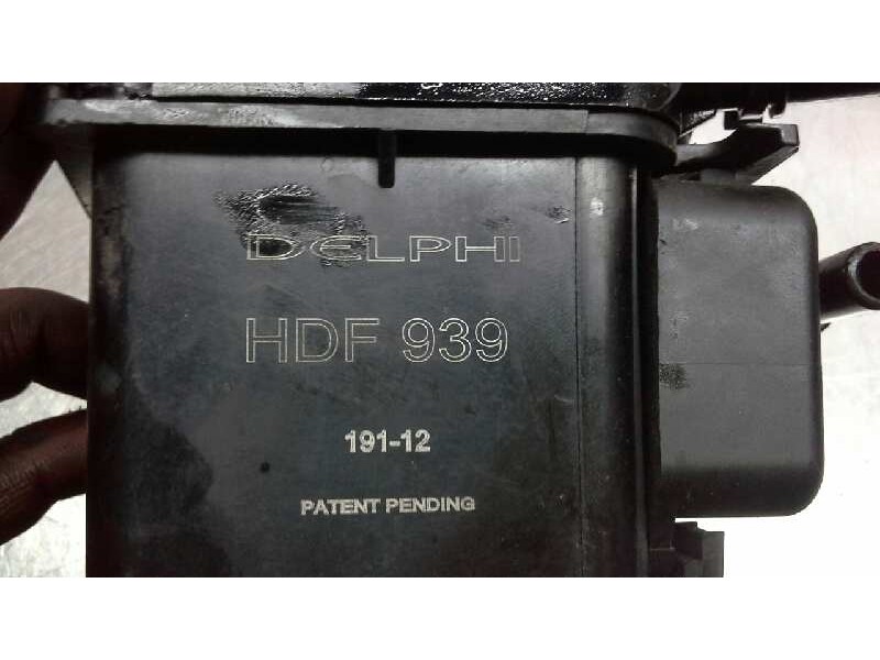 Recambio de filtro gasoil para citroen c4 coupe vts referencia OEM IAM HDF939  