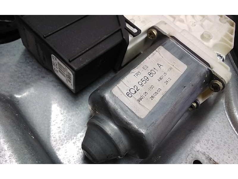 Recambio de elevalunas delantero derecho para seat ibiza (6l1) vision referencia OEM IAM 6Q2959801A  