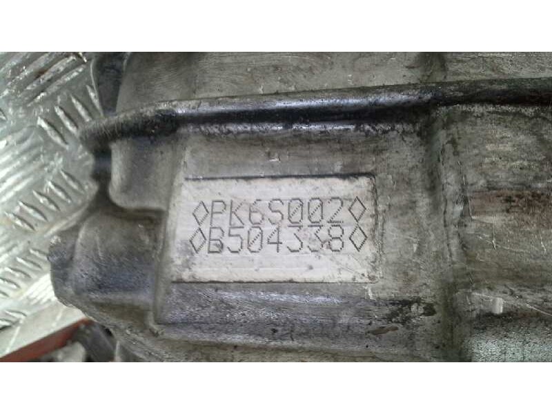 Recambio de caja cambios para renault laguna ii grandtour (kg0) privilege referencia OEM IAM PK6002  