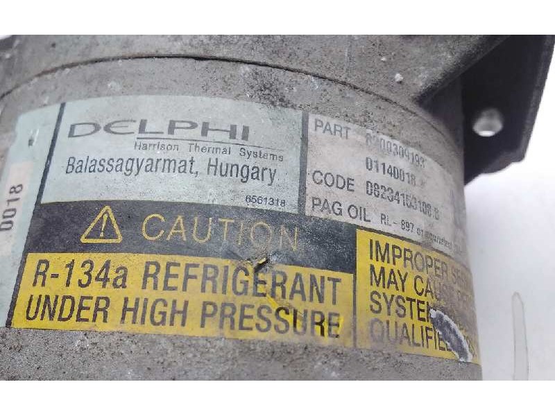 Recambio de compresor aire acondicionado para renault megane ii berlina 5p dynamique referencia OEM IAM 08234153108B  