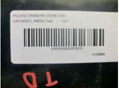Recambio de piloto trasero derecho para daewoo lanos cool referencia OEM IAM 96500232   2