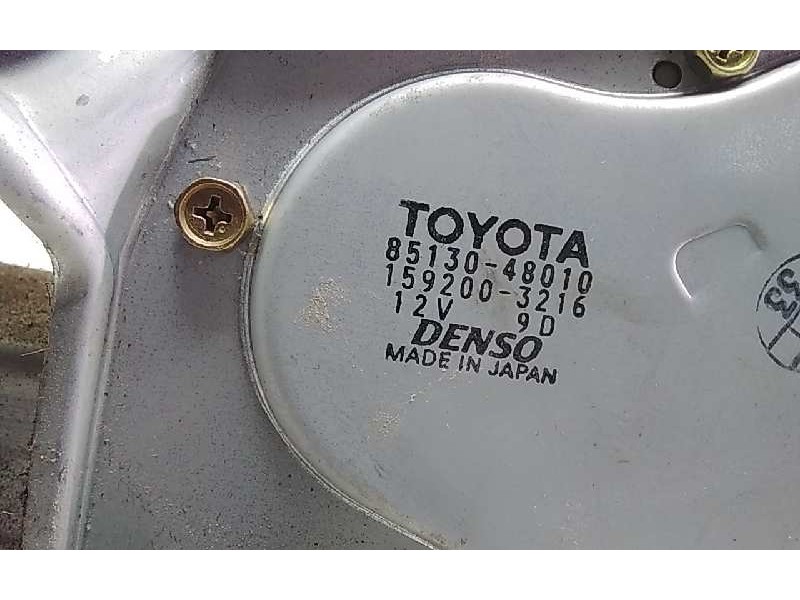 Recambio de motor limpia trasero para lexus rx300 (mcu15) luxury referencia OEM IAM 8513048010  