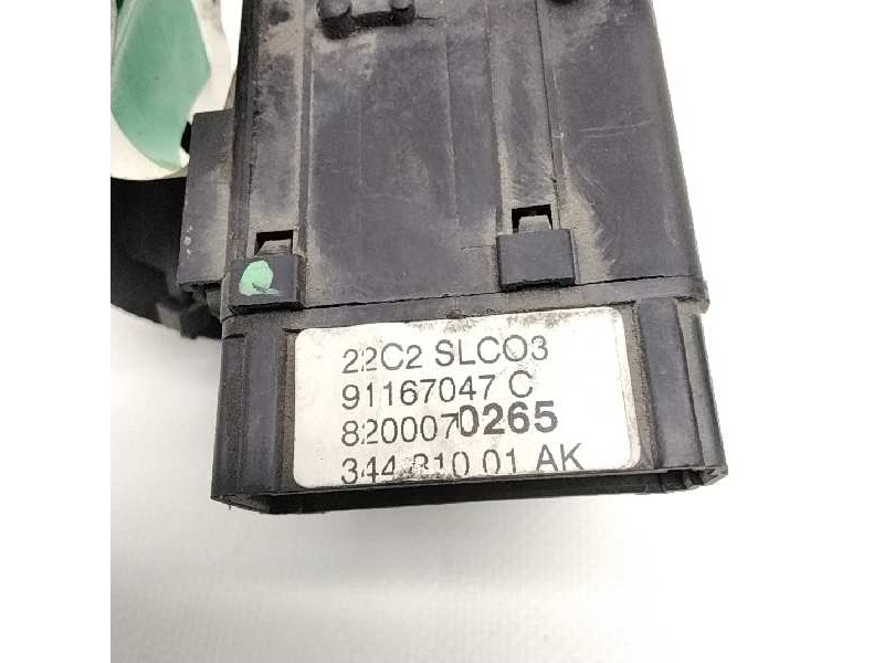 Recambio de mando limpia para renault trafic caja cerrada (ab 4.01) referencia OEM IAM 91167047C  111764