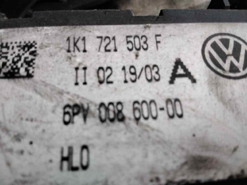 Recambio de potenciometro pedal para audi a3 (8p) 2.0 tdi referencia OEM IAM 1K1721503F  