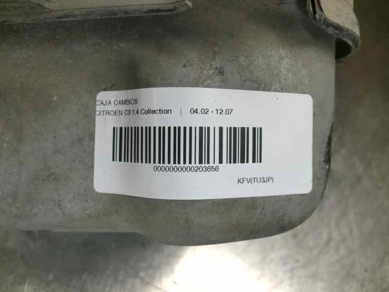 Recambio de caja cambios para citroen c3 1.4 collection referencia OEM IAM 20CP15  