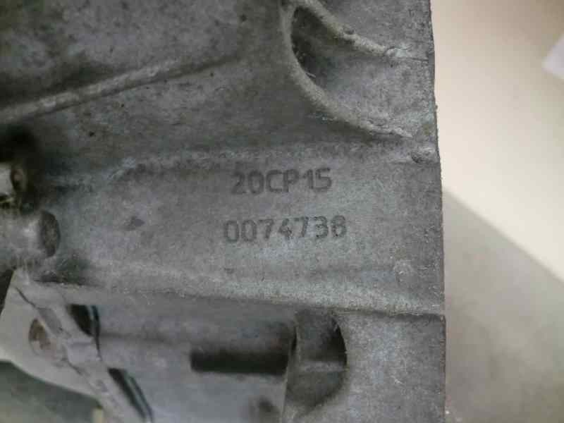 Recambio de caja cambios para citroen c3 1.4 collection referencia OEM IAM 20CP15  