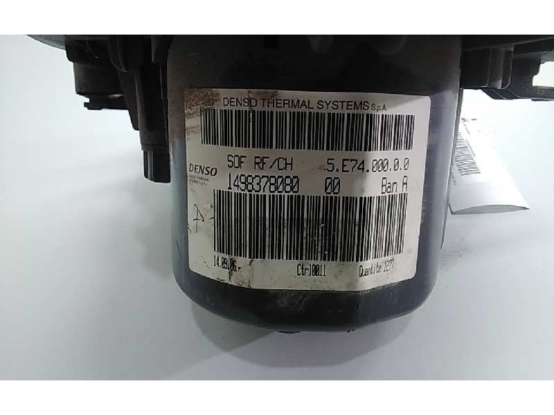 Recambio de motor calefaccion para fiat scudo furgón (272) 10 comfort l1h1 120 multijet referencia OEM IAM 1498378080  