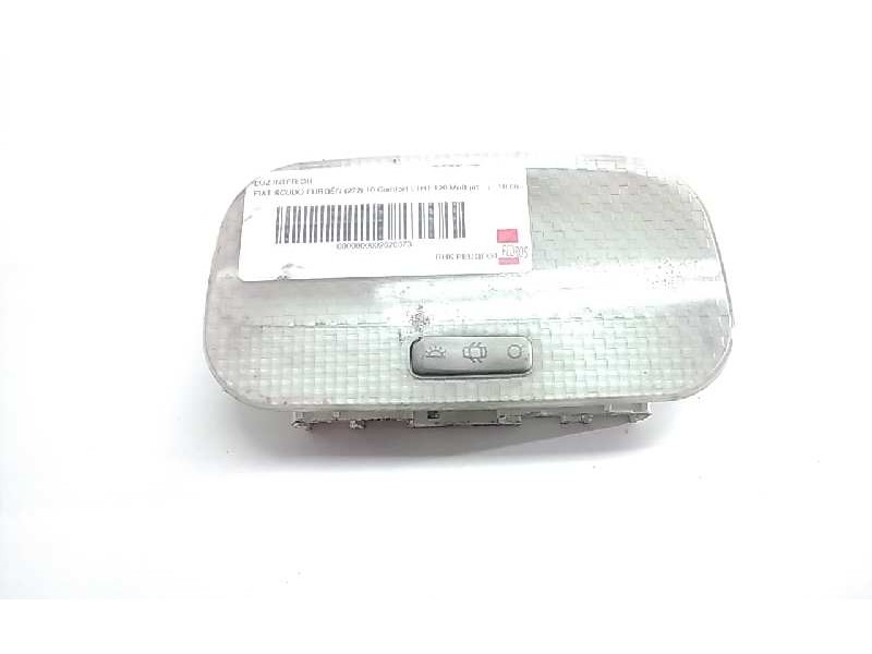 Recambio de luz interior para fiat scudo furgón (272) 10 comfort l1h1 120 multijet referencia OEM IAM   