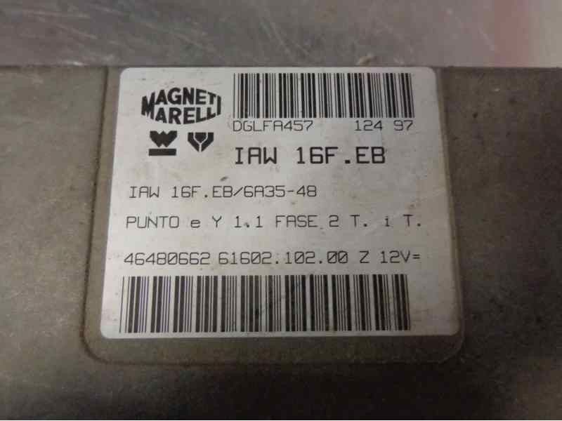 Recambio de centralita motor uce para lancia lancia y 1.2 cat referencia OEM IAM 46480662 IAW16F.EB 111964
