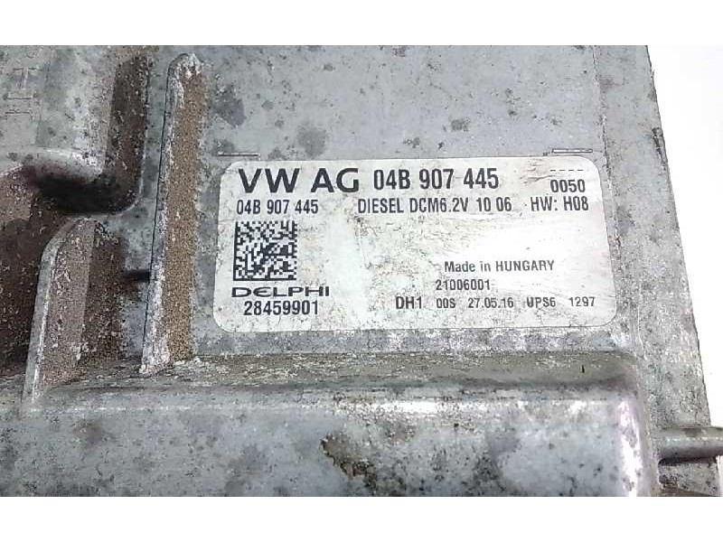 Recambio de centralita motor uce para seat ibiza (6p1) reference referencia OEM IAM 04B907445  