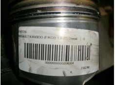 Recambio de piston para renault kangoo (f/kc0) 1.9 dti diesel referencia OEM IAM    2