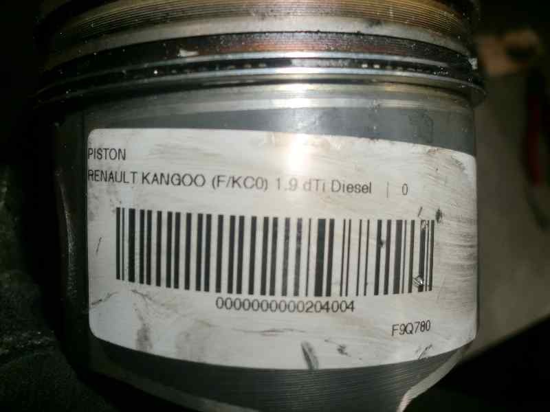 Recambio de piston para renault kangoo (f/kc0) 1.9 dti diesel referencia OEM IAM   