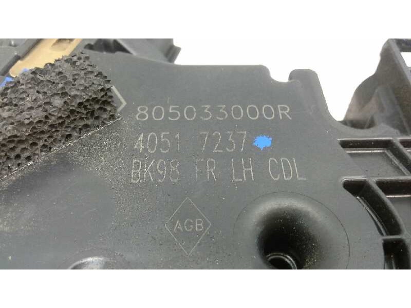 Recambio de cerradura puerta delantera izquierda para renault clio iv dynamique referencia OEM IAM   